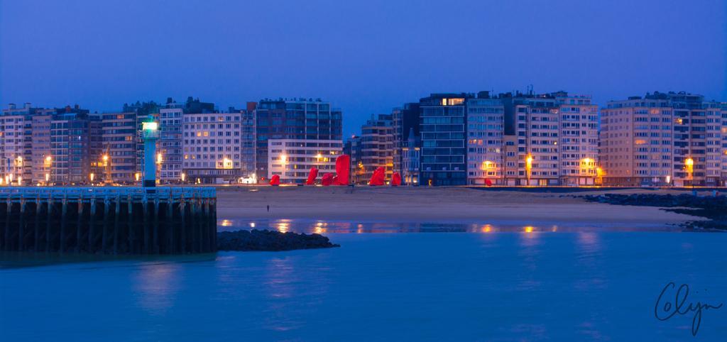 Acces Hotel Oostende Exteriör bild