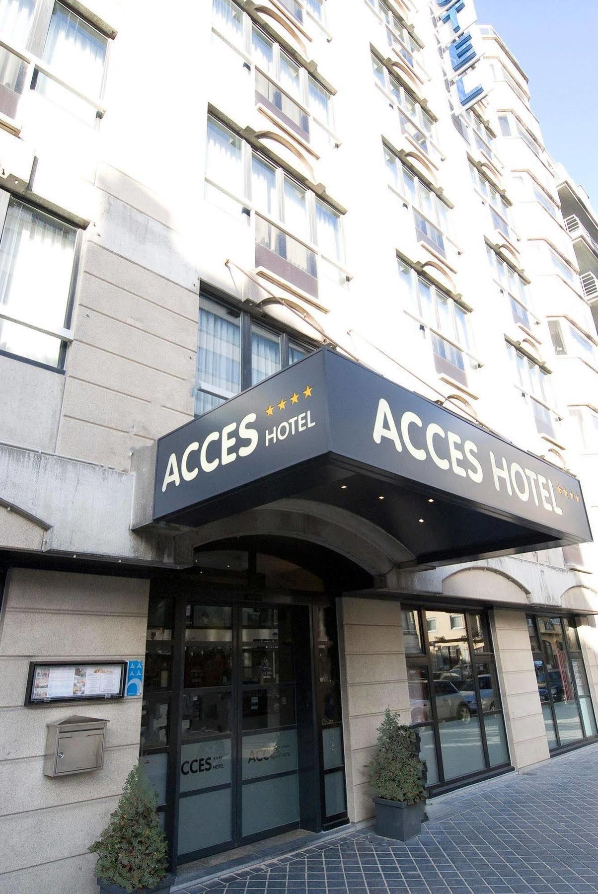 Acces Hotel Oostende Exteriör bild